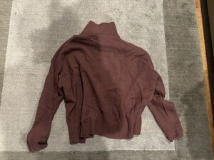 360 cashmere mock neck sweater